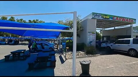 Get Your Car Washed At CarWash Worx Randridge Mall Branch