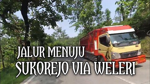 JALUR INI MENUJU SUKOREJO KAB. KENDAL JAWA TENGAH VIA WELERI