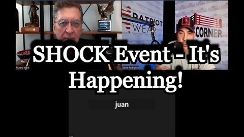 Joan O Savin w/ Sheriff Mack: SHOCK Event - It's Happening!