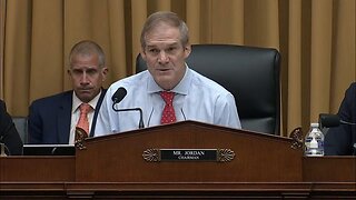 Jim Jordan leads hearing to probe FBI purging whistleblowers, conservatives - September 25, 2024