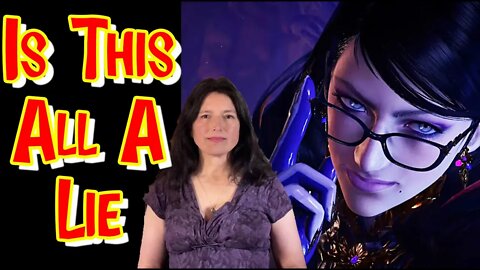 Did The Bayonetta Voice Actor Lied? - Hellena Taylor