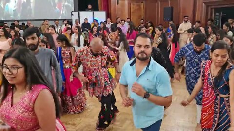 6th Day of Navratri Utsav | Diu Community of Southall UK | 1st October 2022 | Part 3