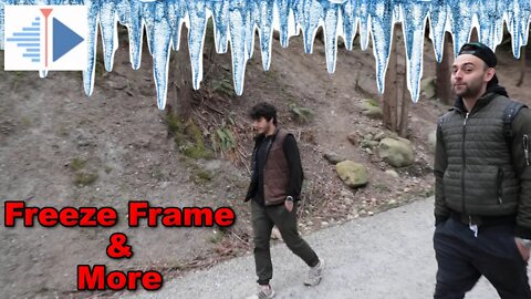 Kdenlive: Freeze Frame, Slow Motion & Fast Forward