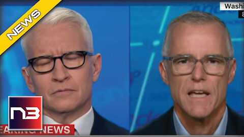 Disgraced FBI Agent McCabe Shocks Establishment By Winning This Back