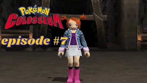 Pokémon Colosseum episode 7: Pyrite Cave