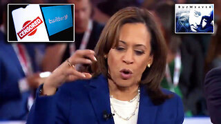 Kamala Harris Calls For The Regulation and Oversight Censorship of Twitter (X)