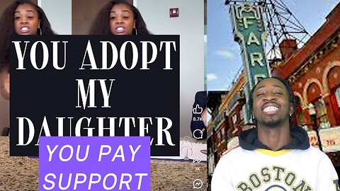 He Refuse To Pay Support On His Adopted Daughter After Her Mon Divorce Him.