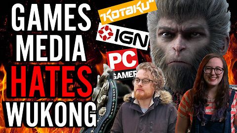 IGN Writer In HIDING After Game Science HIT Piece!! Black Myth Wukong Needs To Be More DIVERSE?!