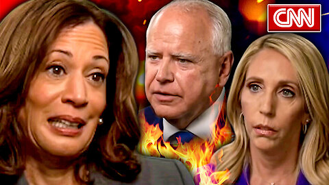 Dems PANIC after Kamala CNN Interview DISASTER! Polls PLUMMET!!!