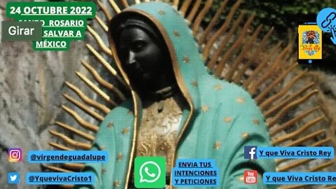 ROSARIO PARA SALVAR A MÉXICO: VIVA CRISTO REY #Rosario #rosariohoy #ROSARIO #vivacristorey #iglesia