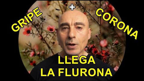 Llega la FLURONA, combinación de gripe y corona