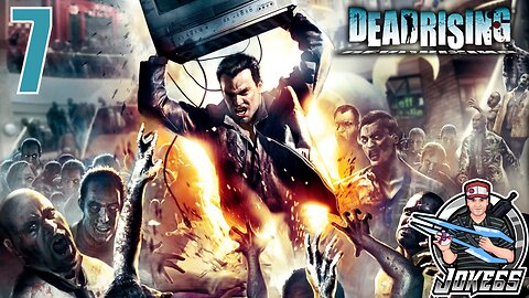 [LIVE] Dead Rising | First Playthrough | 7 | The Girl In The Monitor...