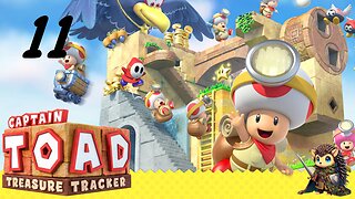 Captain Toad's Trials - Captain Toad: Treasure Tracker BLIND [11]