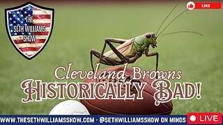 The Cricket Eating Race Begins! The Seth Williams Show LIVE 9/9/24