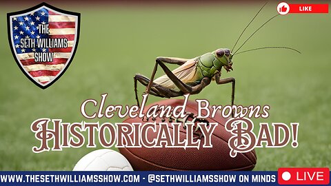 The Cricket Eating Race Begins! The Seth Williams Show LIVE 9/9/24