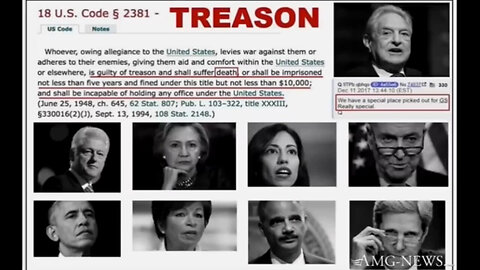 Crimes Against Humanity And Treason - Sept 25..