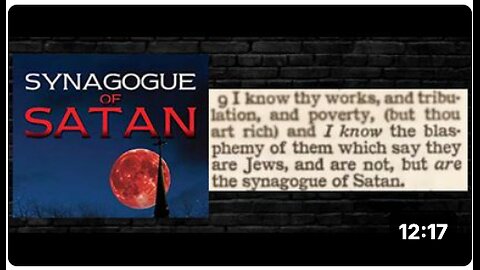 👹🔺 The Synagogue of Satan: Exposed ▪️ Pastor Steven Anderson