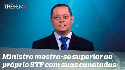 Jorge Serrão: Vencer Moraes é desafio de Bolsonaro nas eleições mais do que conquistar votos em MG