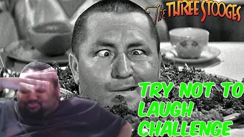 Three Stooges CURLYISMS _ Try Not To Laugh Challenge