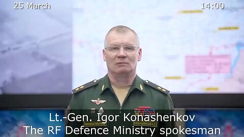 Russian Defence Ministry report on the progress of the special military operation in Ukraine!