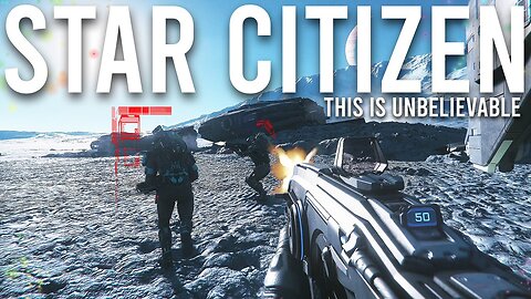 STAR CITIZEN LIVE GAMEPLAY! IRL