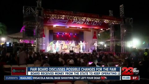 Kern County Fair board announces fair is still on