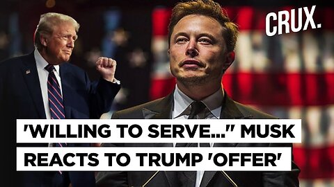 Musk 'Willing To Serve' In Trump Govt, Swifties Lash Out At Ex-POTUS | Harris Refuses Fox Debate?