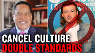 Larry Elder Debunks Cancel Culture and Why Liberals Get a Free Pass | Larry Elder