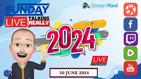 Sunday Live! 30 June 2024 | Talking Really Channel