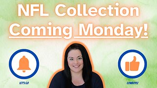 NFL Collection Coming Monday!