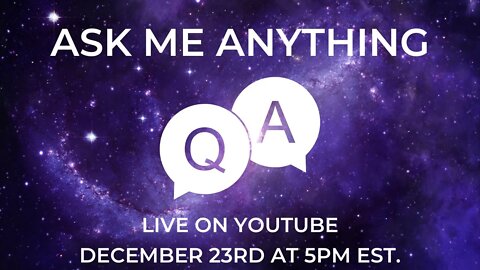 LIVE: Ask me anything! | HOLIDAY SPECIAL!