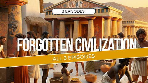 Explore ancient mysteries in Forgotten Civilizations: Indus Valley, Aksum, and Minoan civilizations!