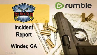 Incident Report - Winder, GA - 9/7/24