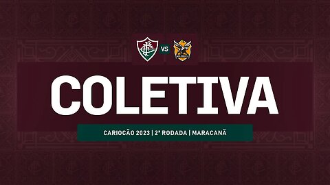 FLUTV - COLETIVA - FLUMINENSE 1 x 0 NOVA IGUAÇU - CAMPEONATO CARIOCA 2023