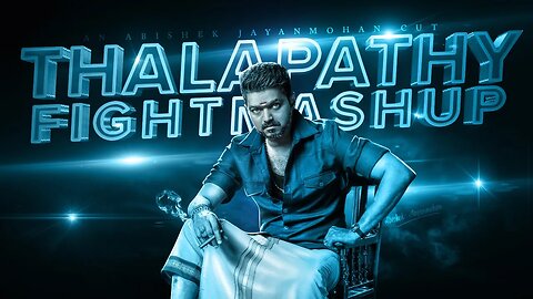 Thalapathy Vijay Fight Mashup 2022 | Mass Tribute To Vijay