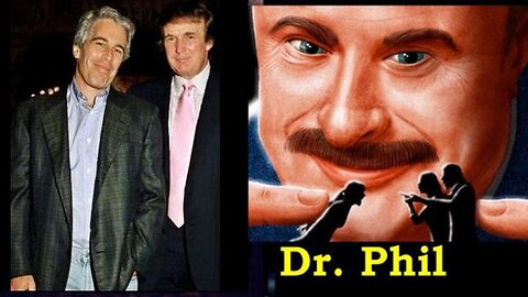 Antichrist 45: Pedophile Psyop Donald Trump ft. Pedophile Dr. Phil in Plain Sight!