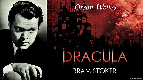 MERCURY THEATRE 1938-07-11 DRACULA ORSON WELLES RADIO DRAMA