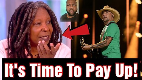 The View In Panic Mode! | Jason Aldean Suing Whoopi Goldberg And Cast For Defaming Small Town