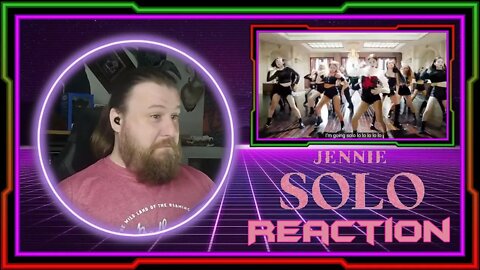 Mega Reacts to JENNIE "SOLO" M/V! | I did not realize how much I needed this tonight.