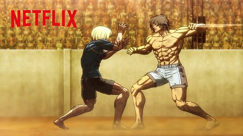 Ohma's Water and Heaven Form | KENGAN ASHURA Season 2 Part.2 | Clip | Netflix Anime