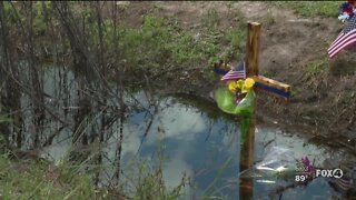 People remember officer Julian Keen at memorial in Hendry County