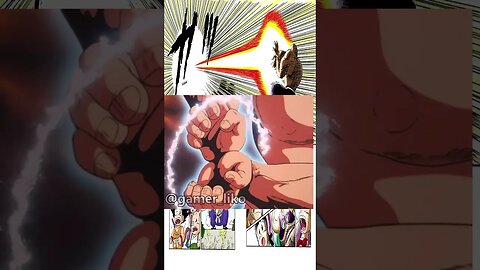 Master Roshi's First Kamehameha in the Dragon Ball Anime