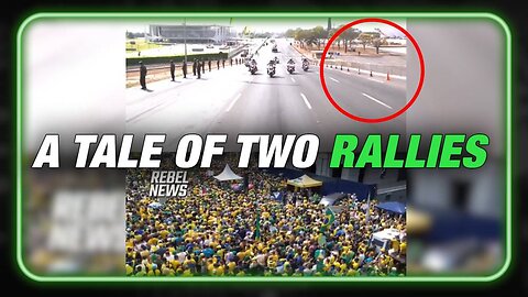 Must-See Video: Communist Dictator Lula Only Had 500 Supporters At His Parade Vs. Bolsonaro's 4 Mill