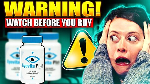 EYEVITA PLUS SUPPLEMENT REVIEW ⚠️[NEW WARNING 2024!]⚠️ EYE VITA PLUS WORTH IT? (EYEVITA PLUS)