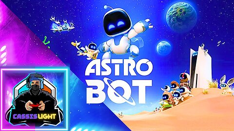 ASTRO BOT - PLAY WILL FIND A WAY LIVE ACTION TRAILER