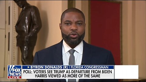 Rep Byron Donalds: Biden-Harris WRECKED The Economy