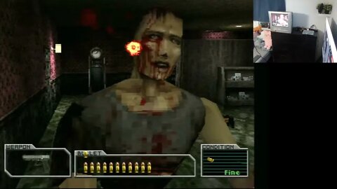 Resident Evil Survivor PS1 With Guncon support.