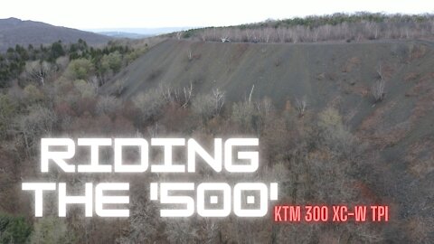 Nathan rides the '500' at Mt. Carmel - Famous Reading Outdoors