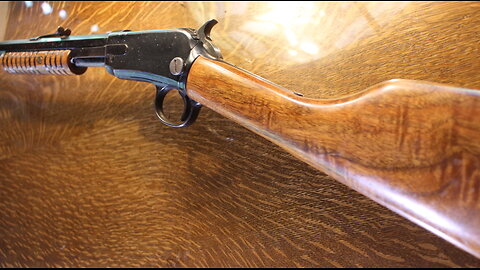 Vintage Firearm Series ep. 41 (1890 Winchester 22 short Octagon bull Barrel 1919)