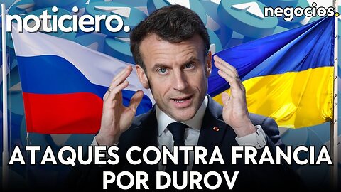 NOTICIERO: Rusia bombardea Ucrania y provoca apagones, ataques contra Francia por Durov y Irán avisa